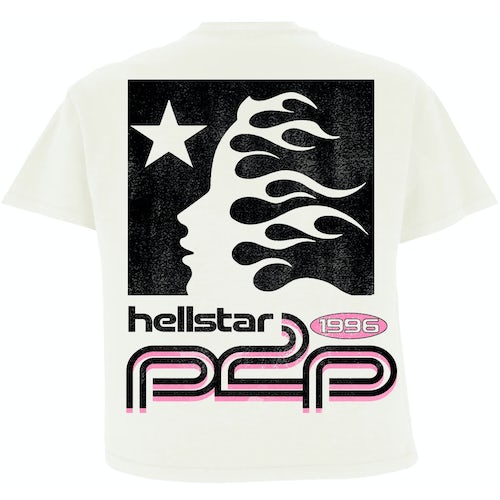 Hellstar Sport Logo White Shirt