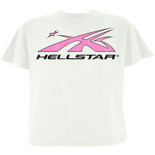 Hellstar Sport Logo White Shirt