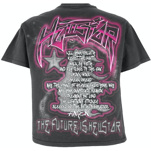 Hellstar The Future Black Tee – WyCo Vintage Broadway