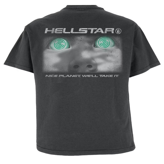 Hellstar Attacks Black Tee
