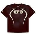 Hellstar Brown Warm Up Tee