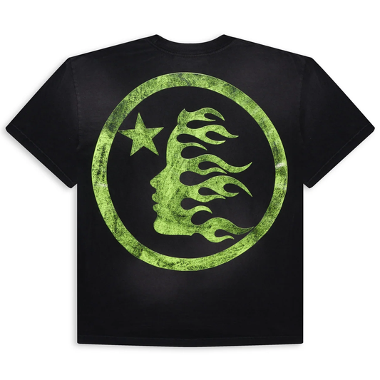 Hellstar Classic Black/Green Tee