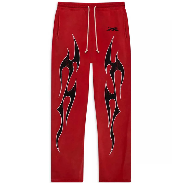 Hellstar Halloween Flame Sweatpants