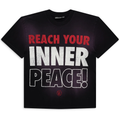 Hellstar Inner Peace Black/Red Tee