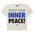 Hellstar Inner Peace White/Blue Tee