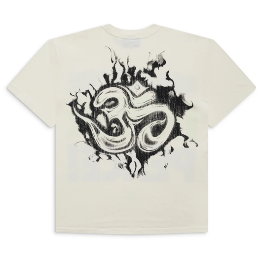 Hellstar Inner Peace White/Blue Tee