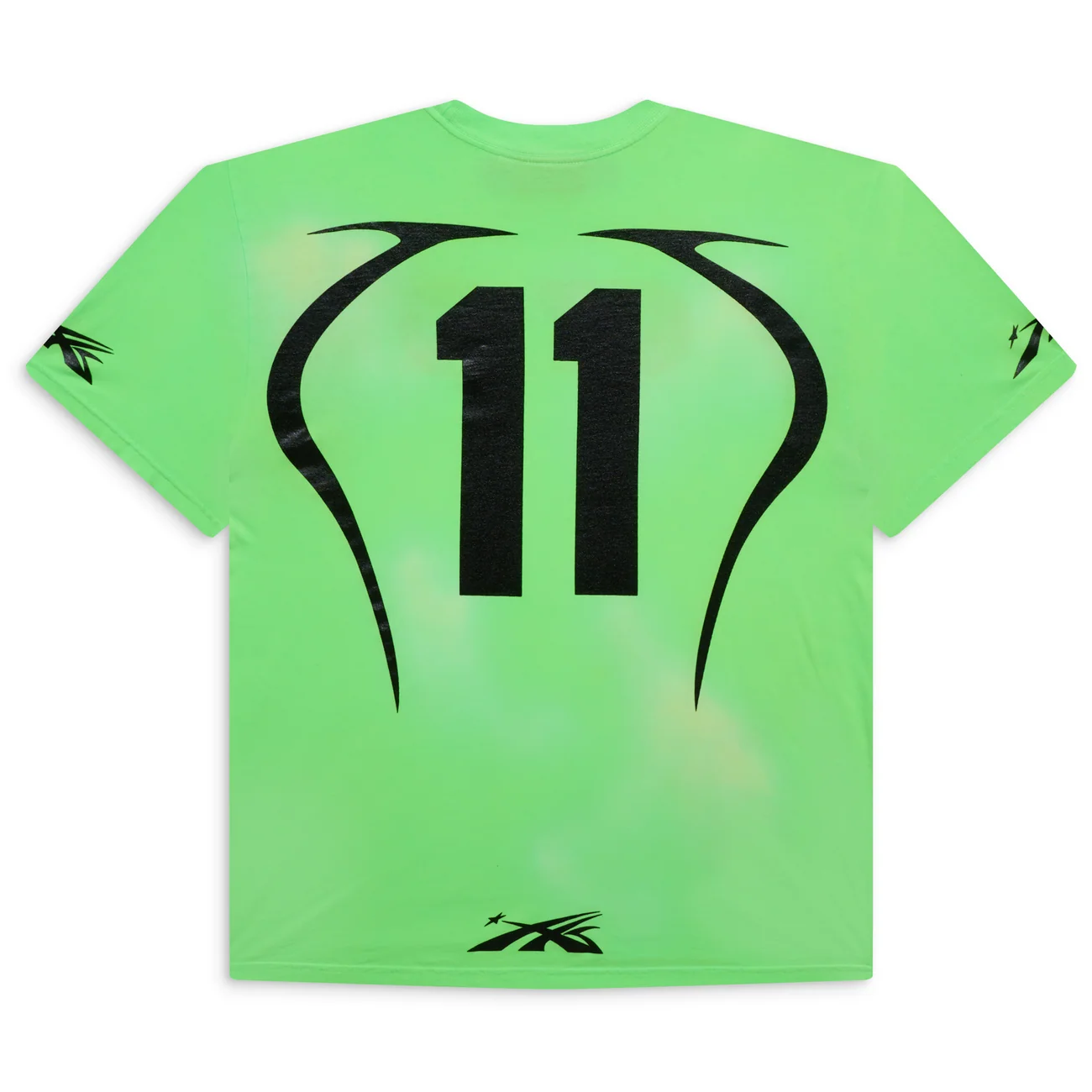 Hellstar Neon Green Warm Up Tee