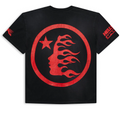 Hellstar Beat Us! Red Black Tee