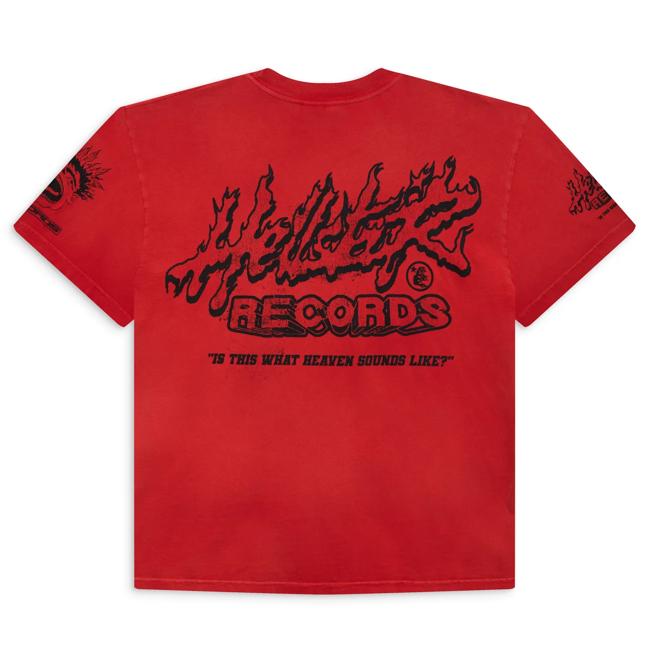 Hellstar Records Red Tee