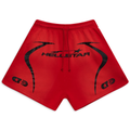 Hellstar Red Warm Up Shorts