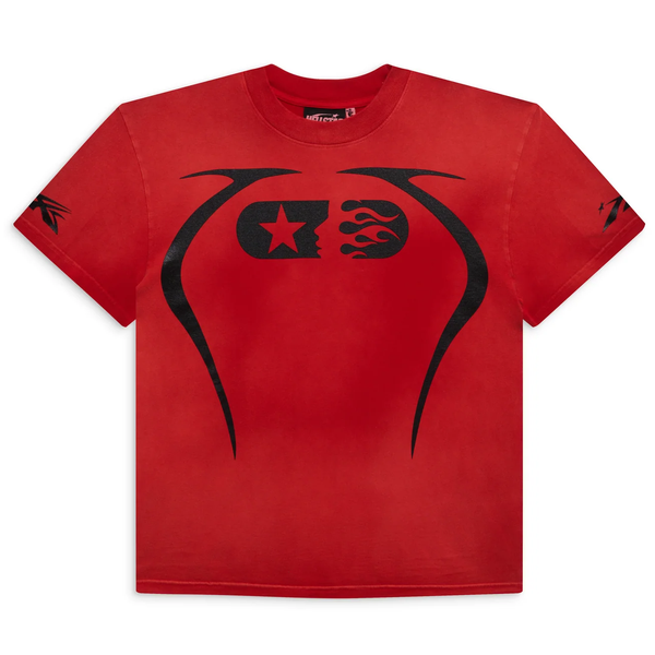 Hellstar Red Warm Up Tee