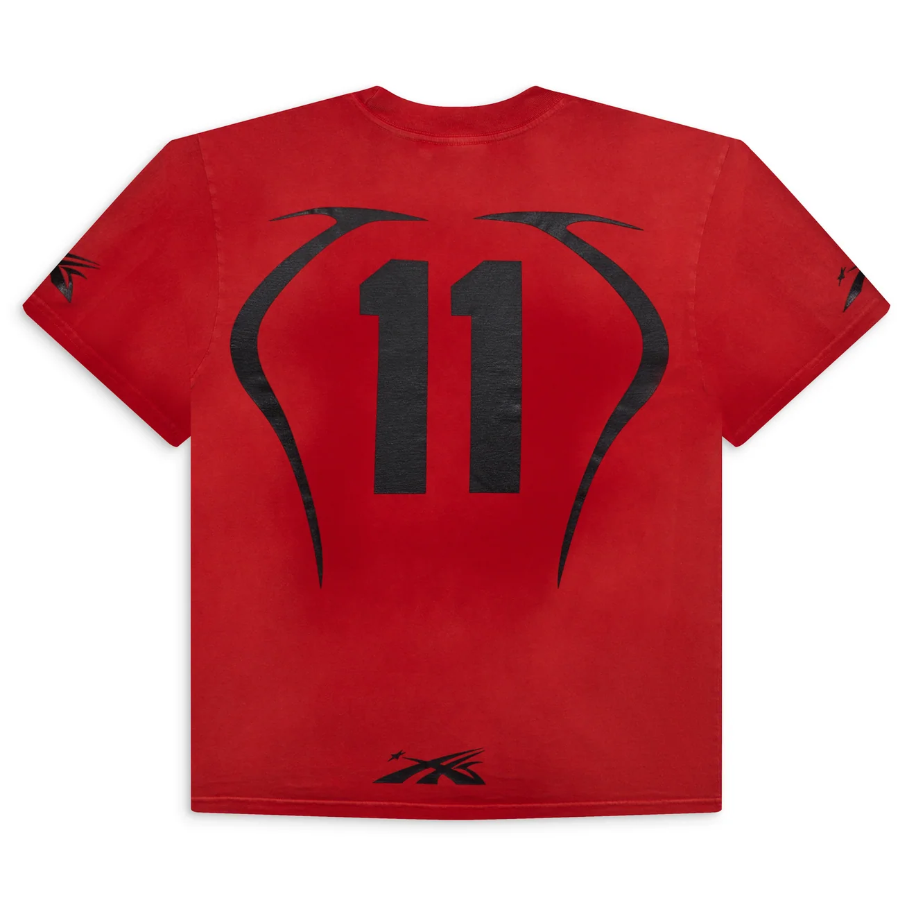 Hellstar Red Warm Up Tee