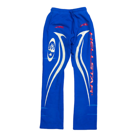 Hellstar Sports Blue Sweatpants