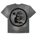 Hellstar Sports Core Logo Gel Grey Tee