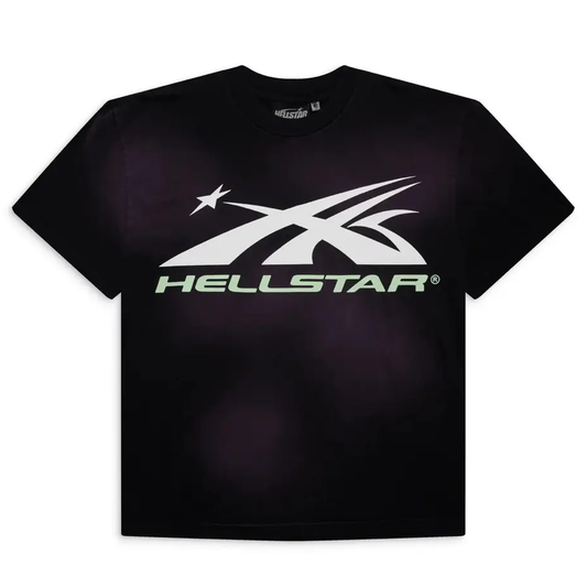 Hellstar Sports Core Logo Purple Tee