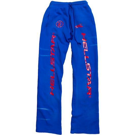Hellstar Sports Gel Blue Sweatpants