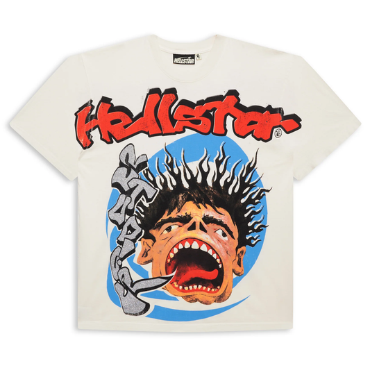 Hellstar Studios Screaming Kid White Tee