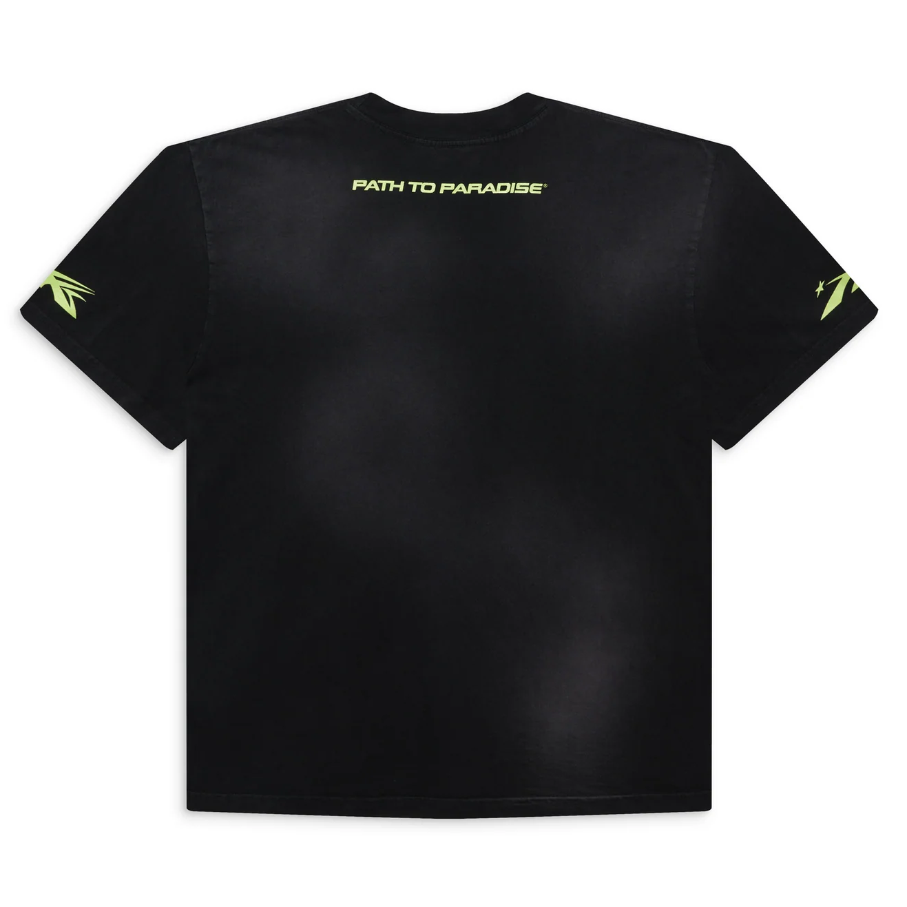 Hellstar Thorns Black/Green Tee