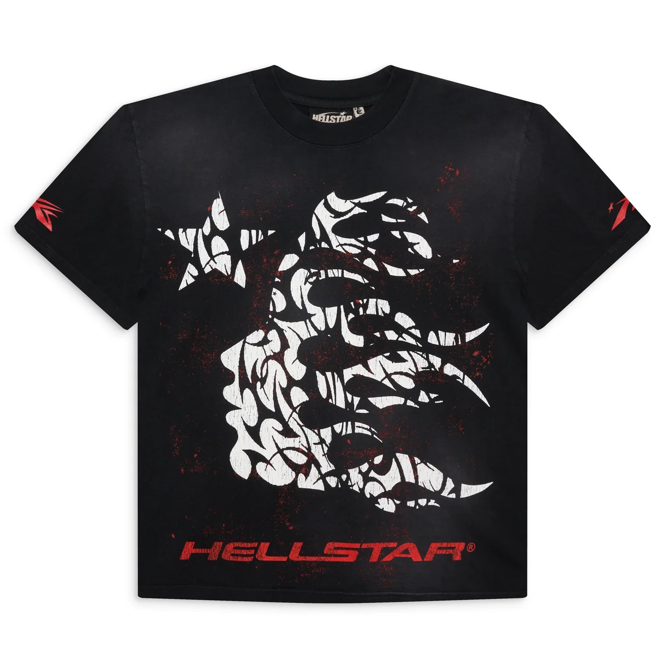 Hellstar Thorns Black/Red Tee