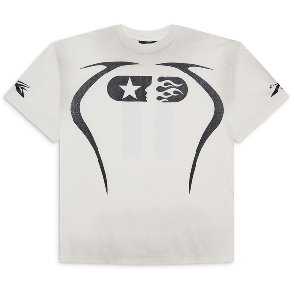 Hellstar White Warm Up Tee