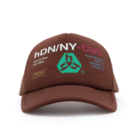 Hidden Hi-Fi NY Brown Trucker Hat
