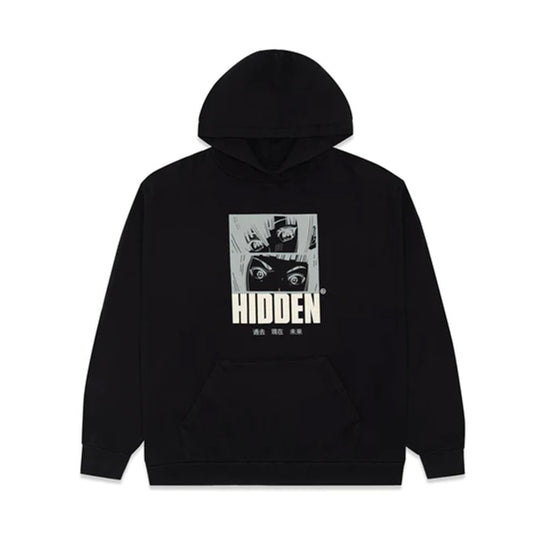 Hidden NY Akira Black Hoodie