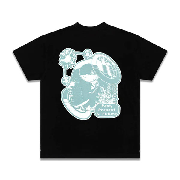 Hidden NY Flower Head Black Tee