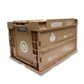 Hidden Stackable Tan Full Size Crate