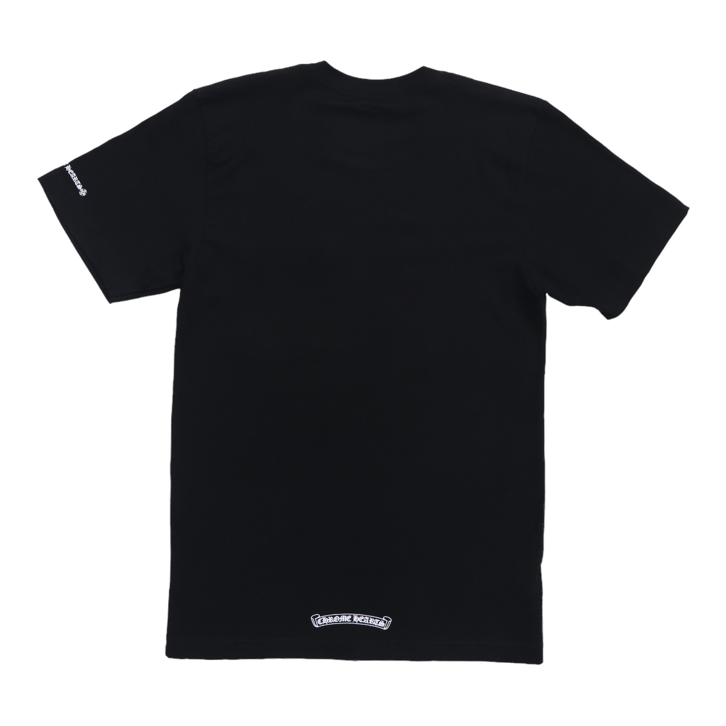 Chrome Hearts Black Short Sleeve Pocket Tee