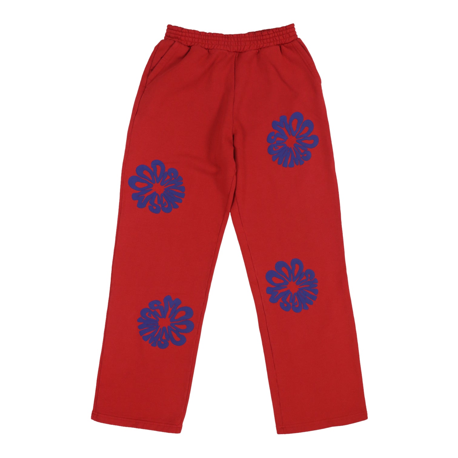 Mood Swings Red/Royal Sweatpants - Medium