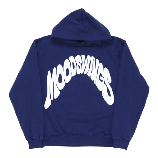 Mood Swings Not In The Mood Navy Hoodie