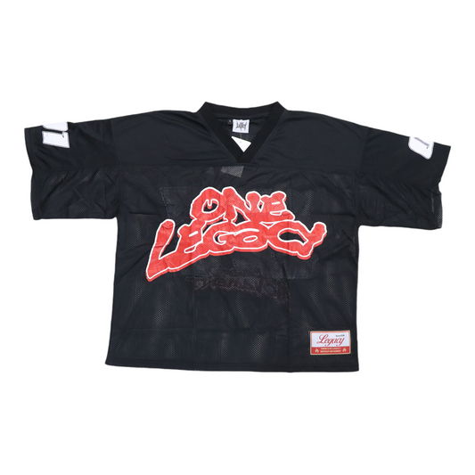 1Legacy Black Stadium Jersey