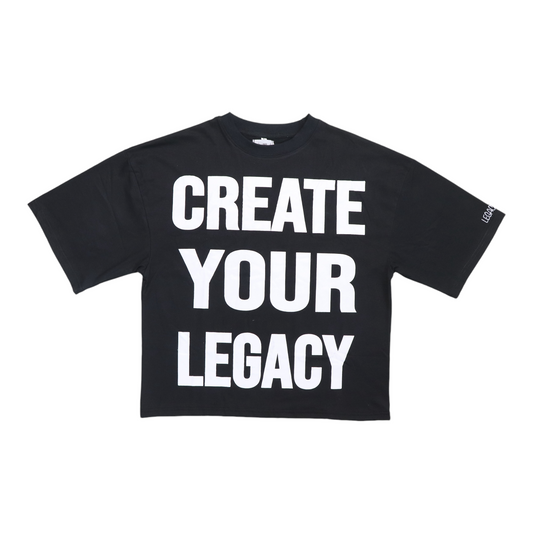 1Legacy CYL Black Tee