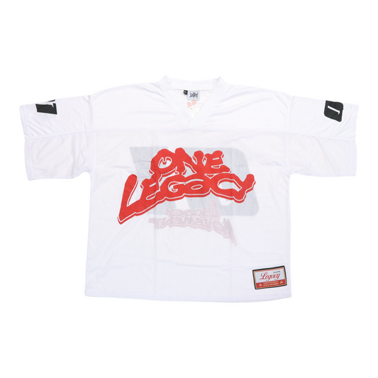 1Legacy White Stadium Jersey