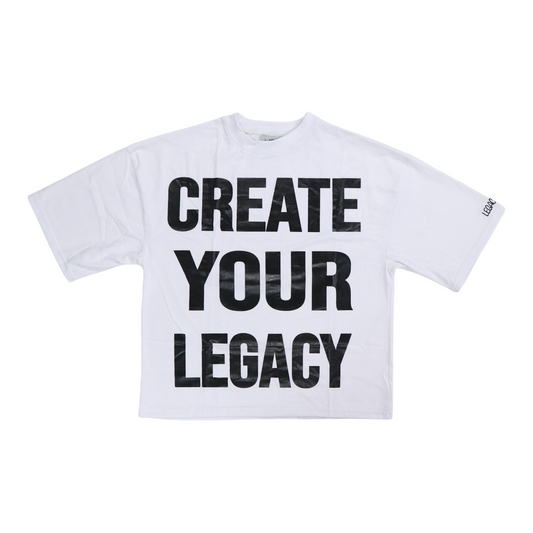 1Legacy White Tee