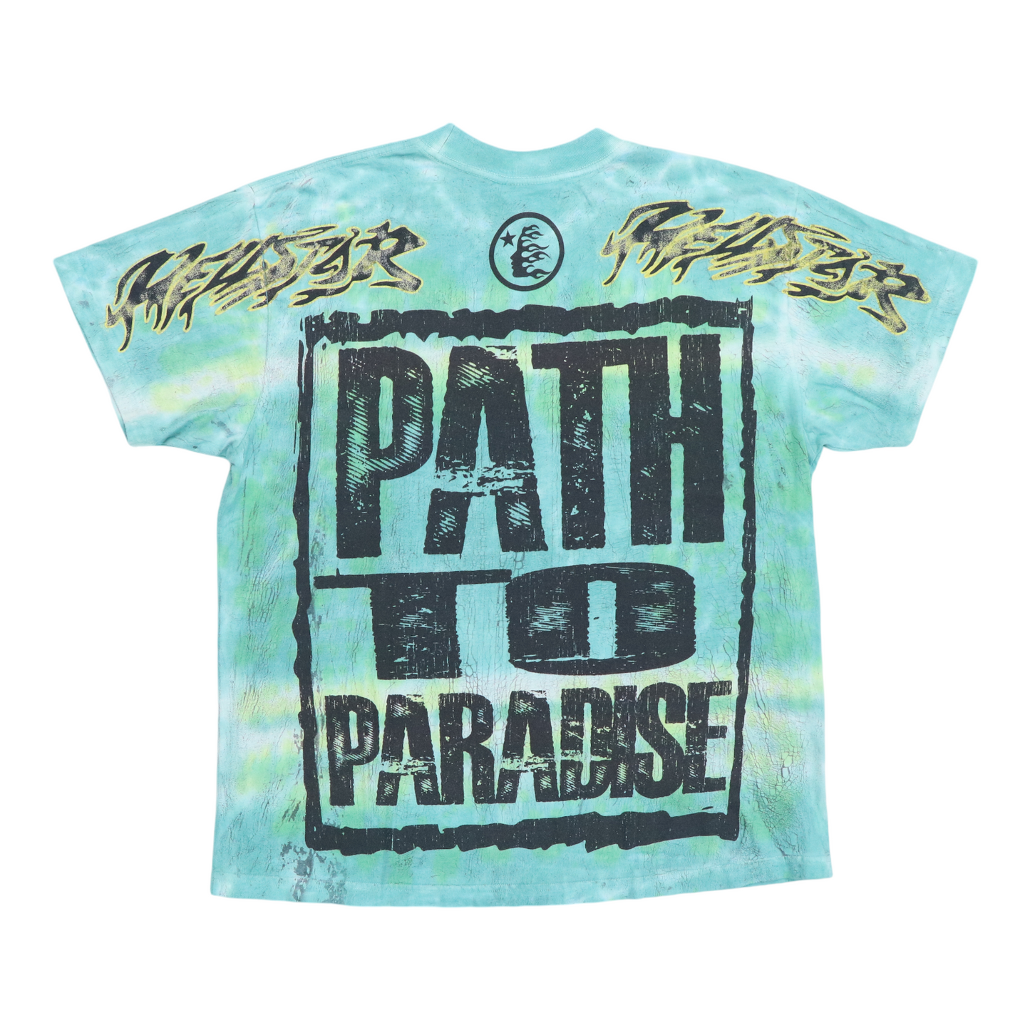 Hellstar x Complexcon Path To Paradise Blue Green Tee