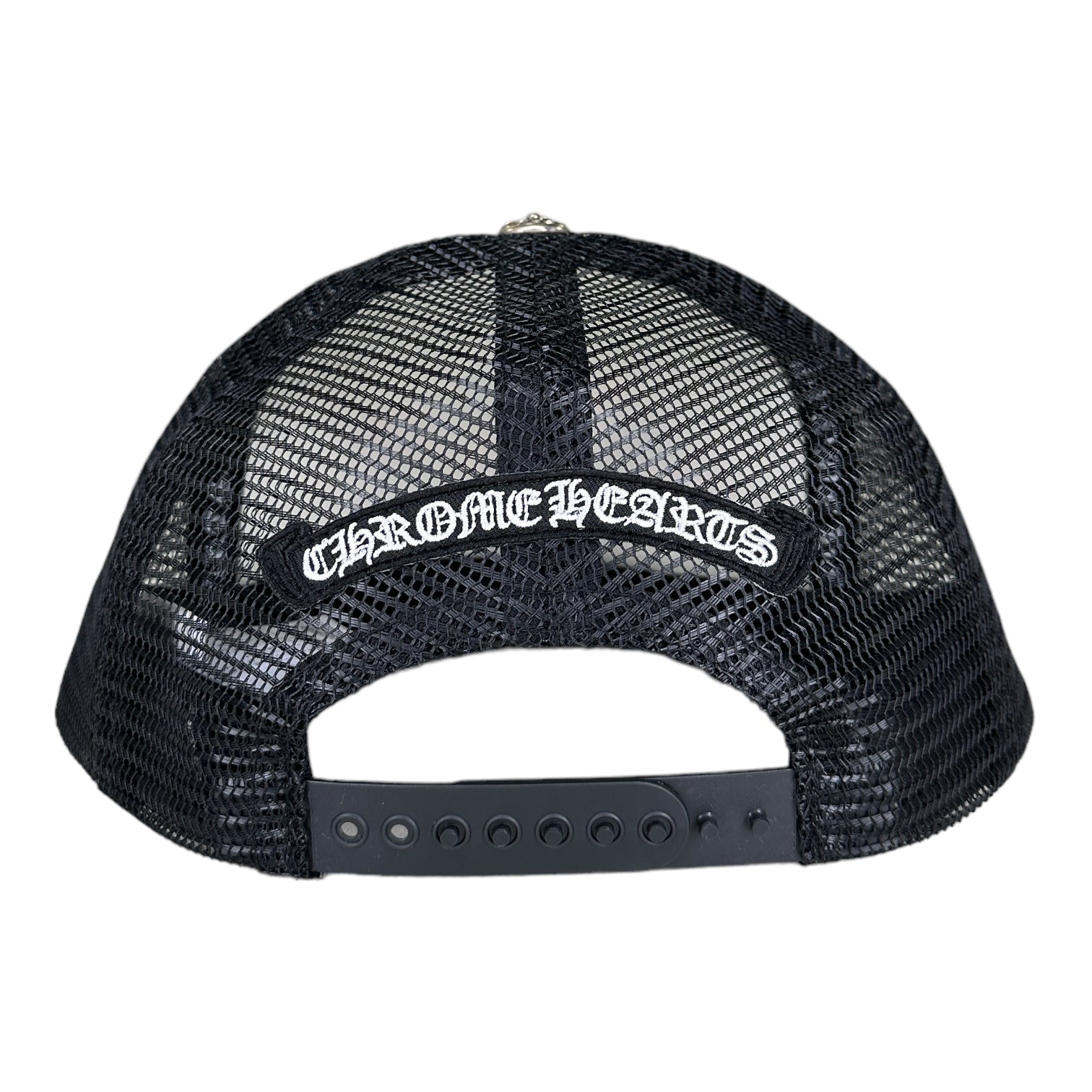 Chrome Hearts Multi Colored Crosses Black/White Trucker Hat – WyCo