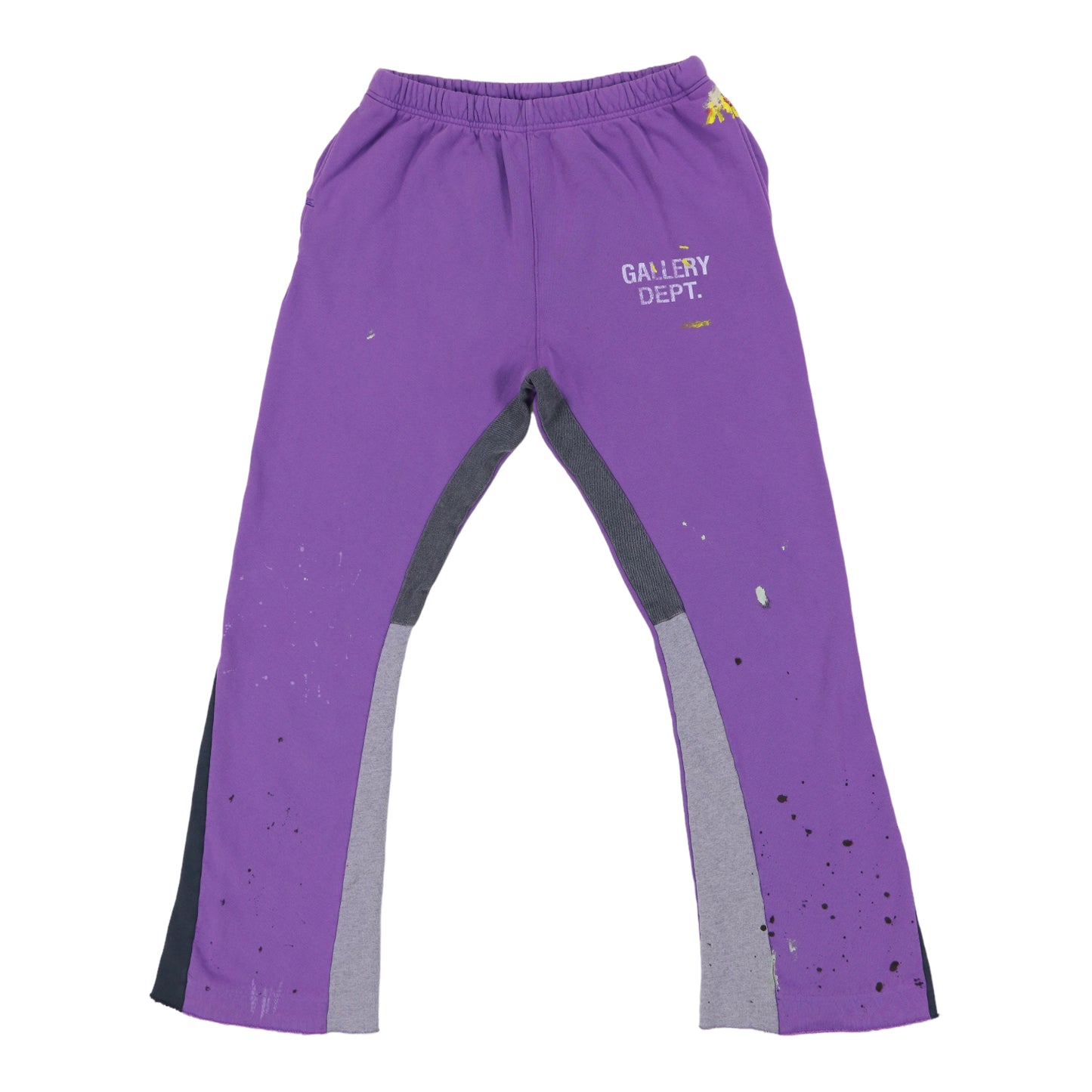 Gallery Dept. Painted Vintage Purple Flare Sweatpants
