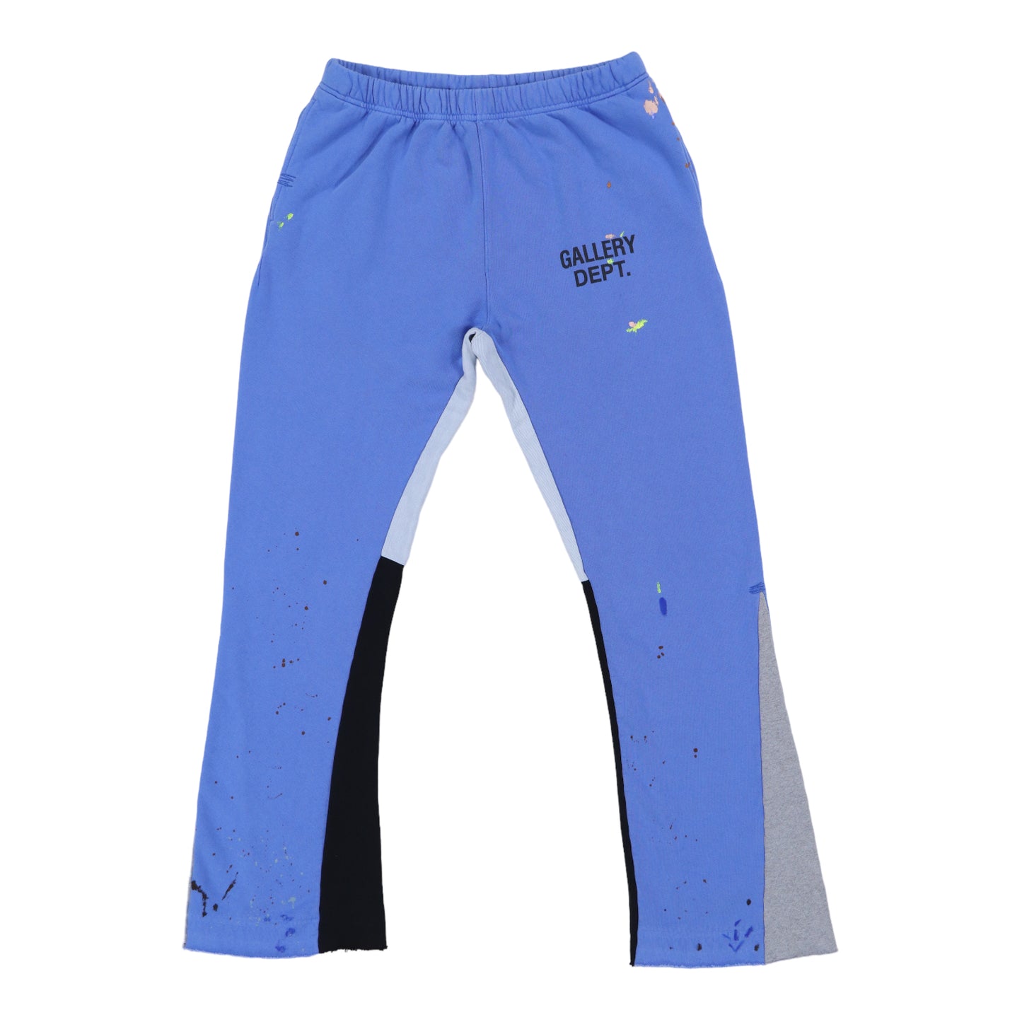 Gallery Dept. Painted Vintage Blue Flare Sweatpants – WyCo Vintage