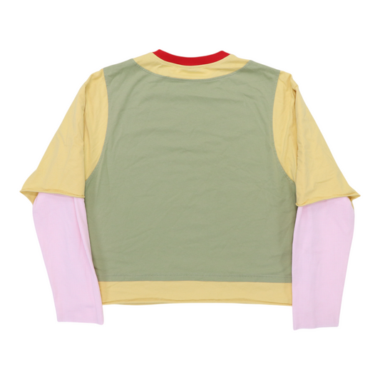 OTW Triple Layer Thermal Yellow Shirt