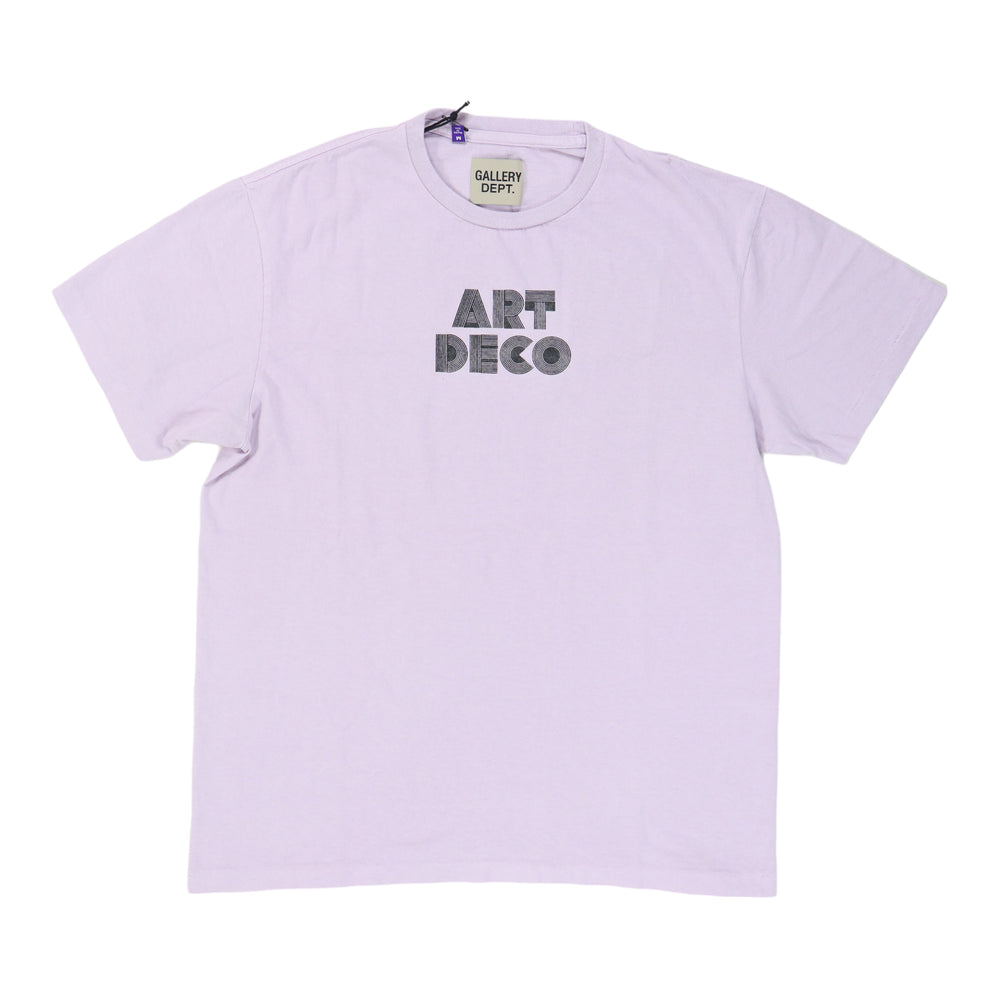 Gallery Dept. Art Deco Lavender Tee