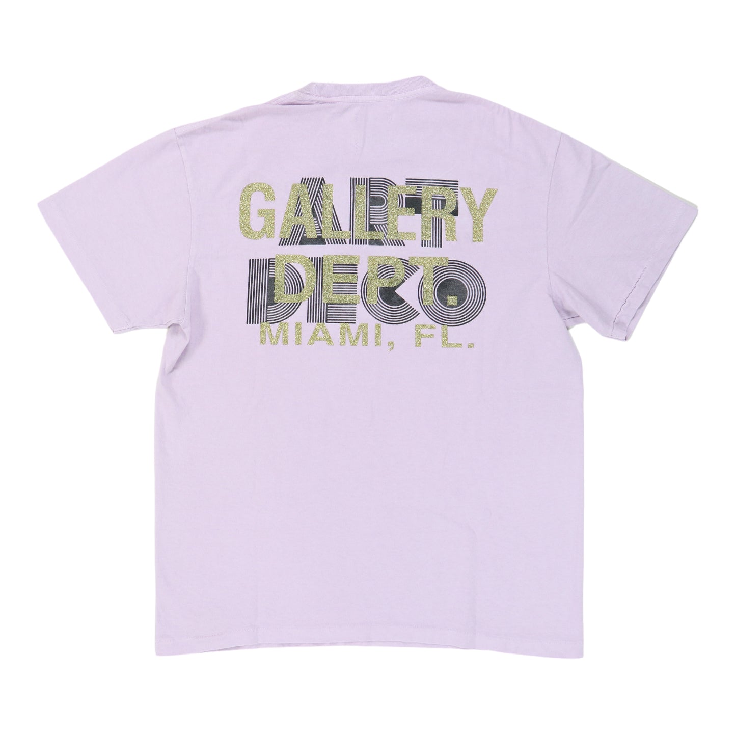 Gallery Dept. Art Deco Lavender Tee