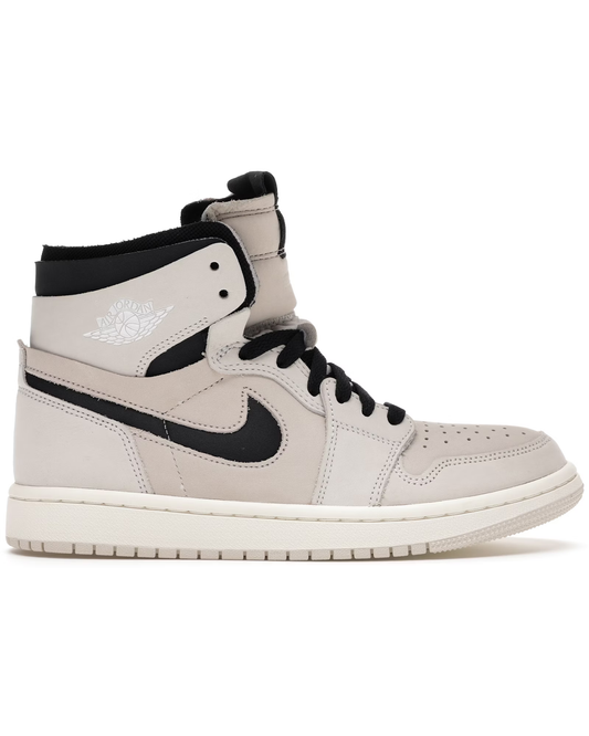 Jordan 1 High Zoom Air CMFT Summit White Black (Women's)