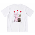 Kaws x Uniqlo x Warhol White Tee