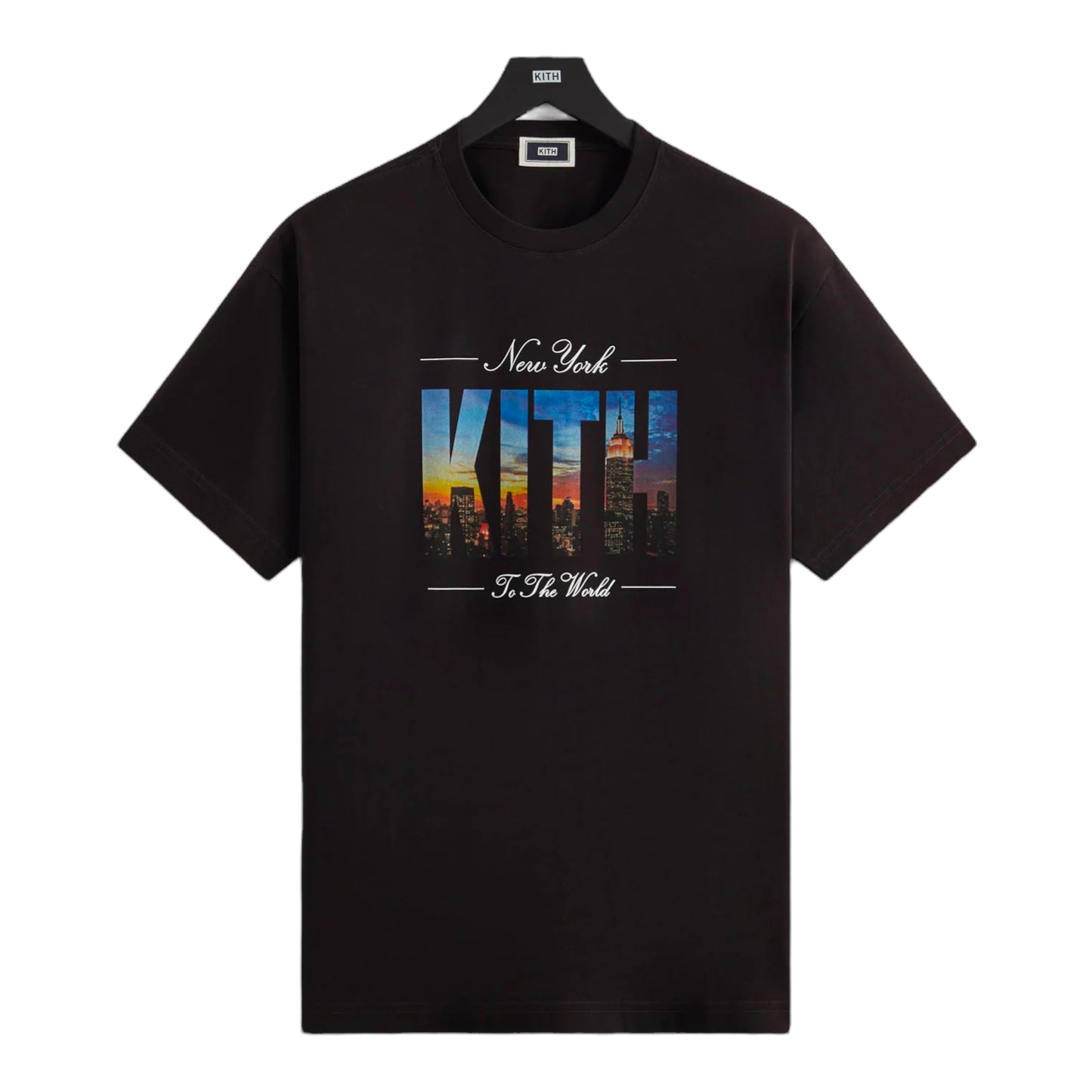 Kith NYC Black Tee