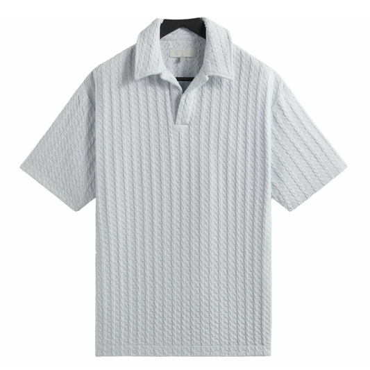 Kith Textured Cotton Leon Polar Polo