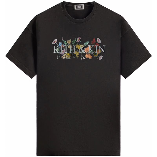 Kith & Kin Butterfly Vintage Black Tee