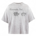 Lost Shdws Chaostatic Age! Distressed White Tee
