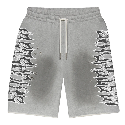 Lost Shdws Metal Dirty Grey Sweatshorts