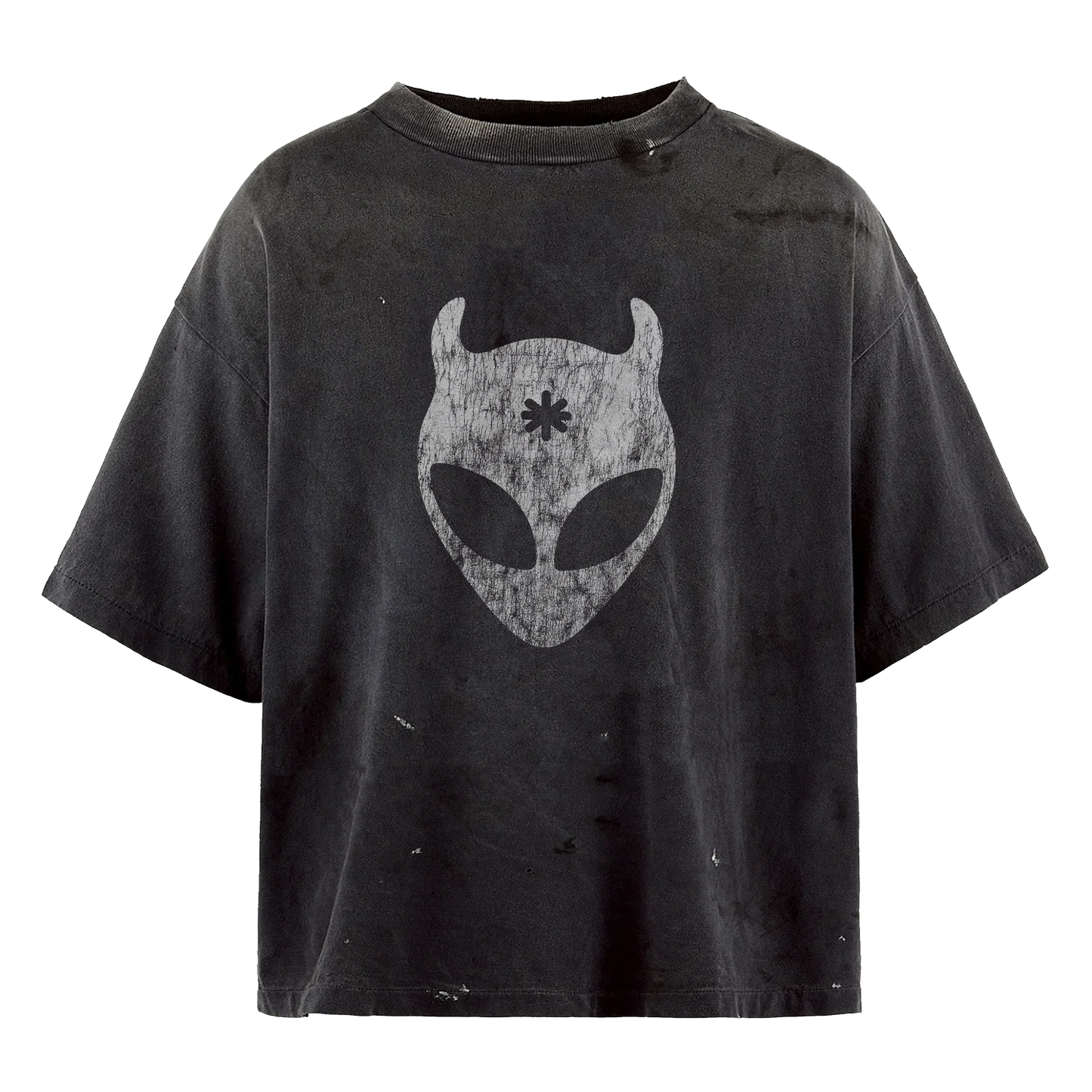 Lost Shdws Other Side Washed Black Tee